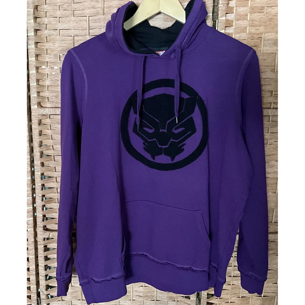 Marvel Black Panther Purple Hoodie Torrid Size 0 Graphic Print‎ Pullover